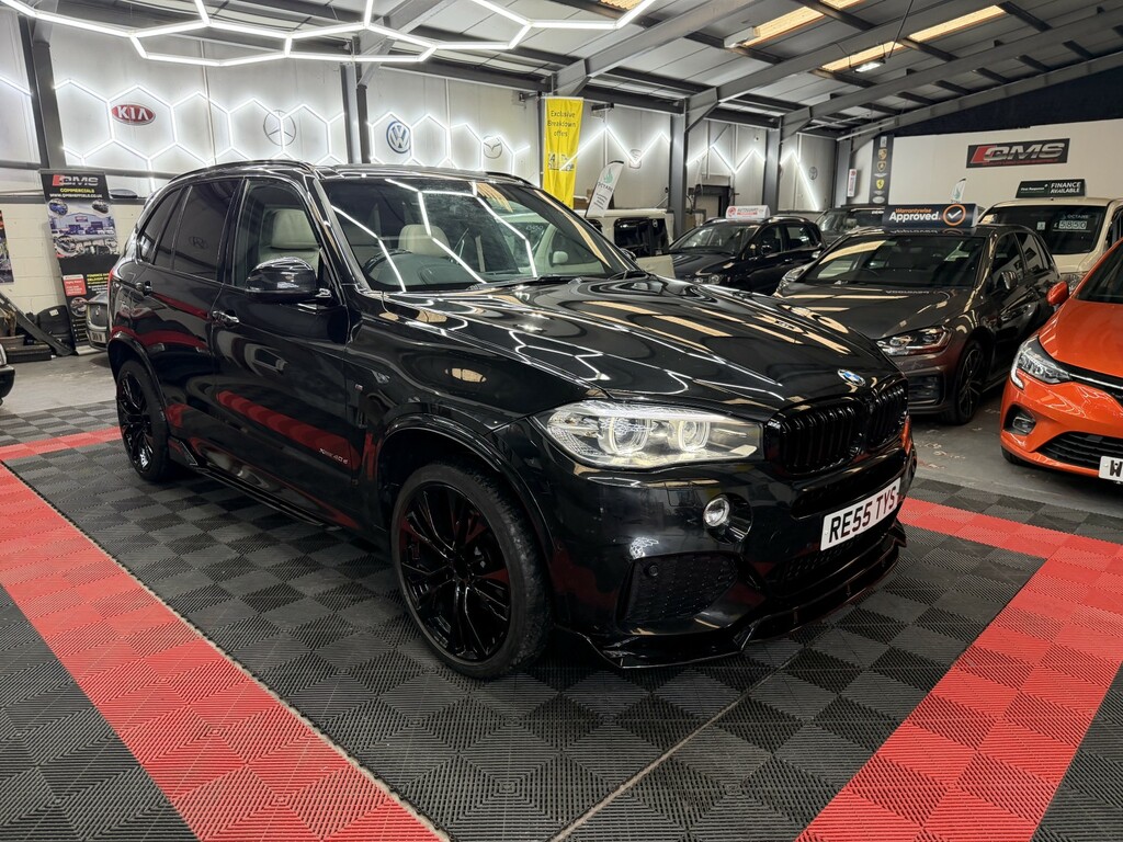 BMW X5 Suv Black #18