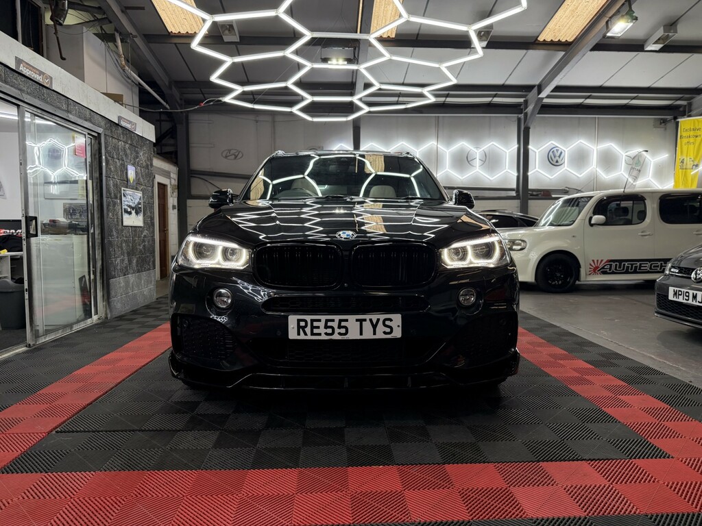 BMW X5 Suv Black #20