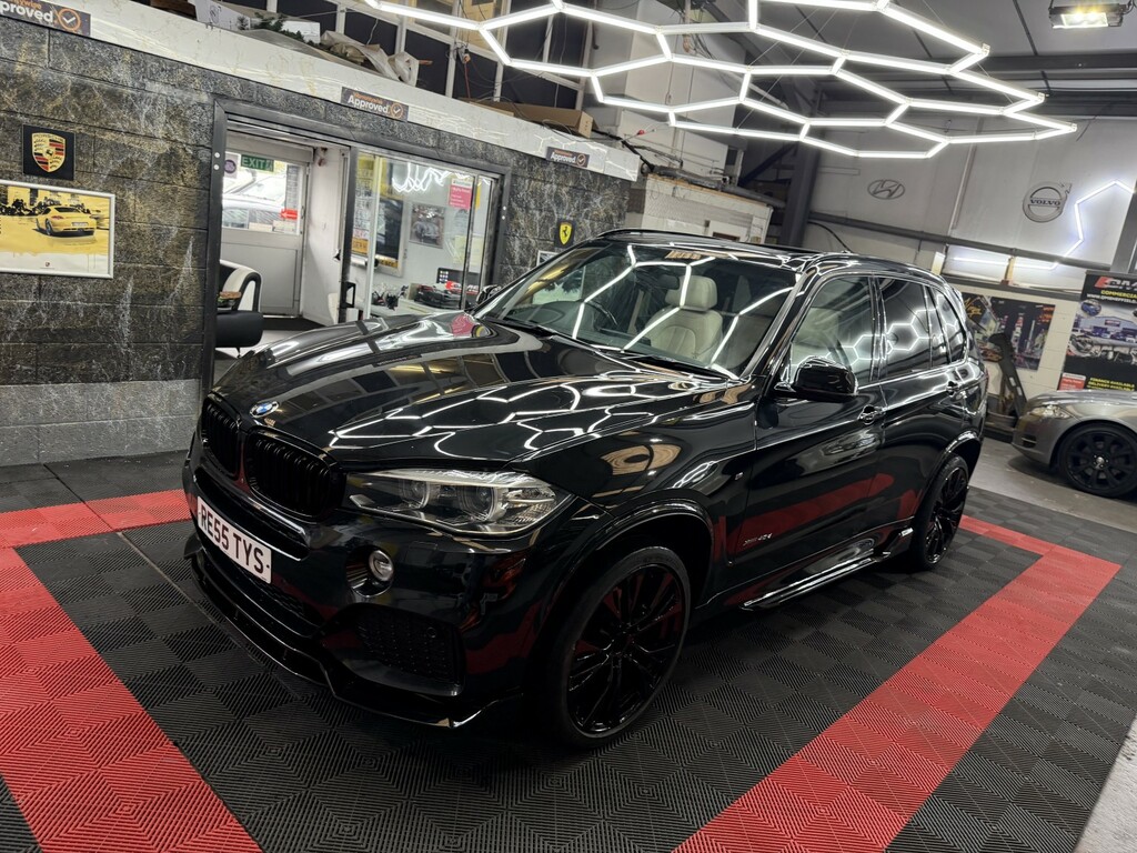 BMW X5 Suv Black #11