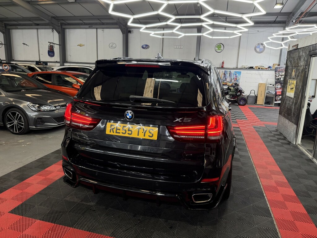 BMW X5 Suv Black #28