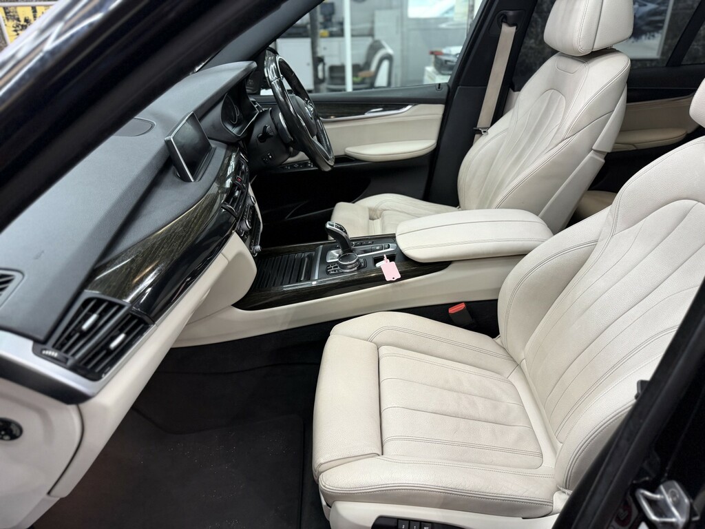 BMW X5 3.0 X5 Xdrive40d M Sport Black #4
