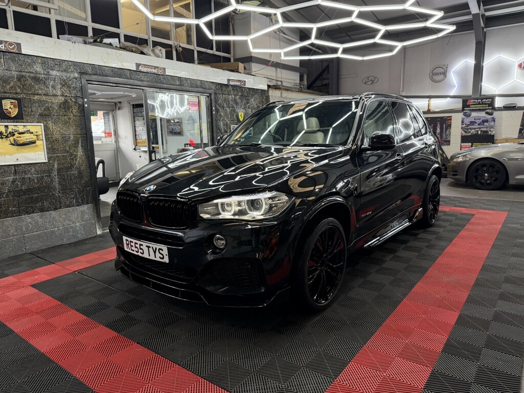 BMW X5 Suv Black #24