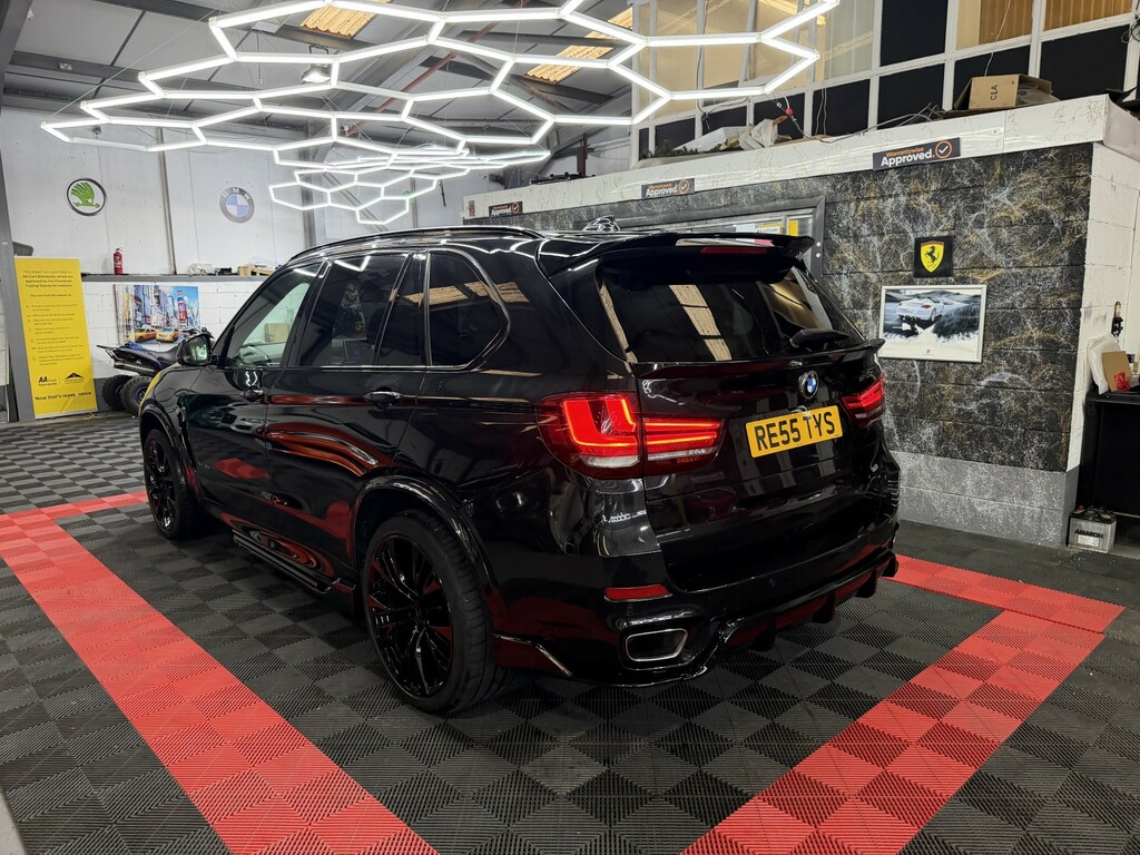 BMW X5 Suv Black #25