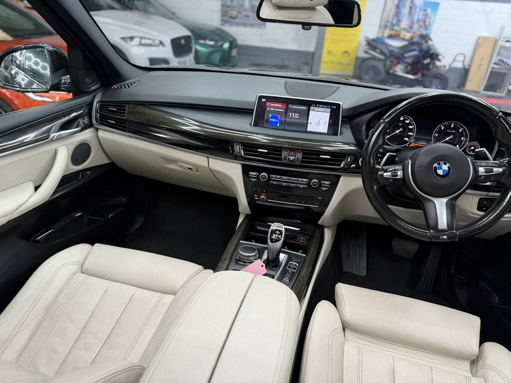 BMW X5 3.0 X5 Xdrive40d M Sport Black #2