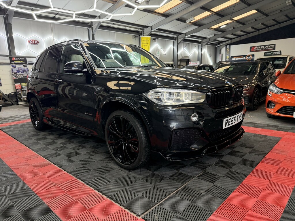 BMW X5 Suv Black #15