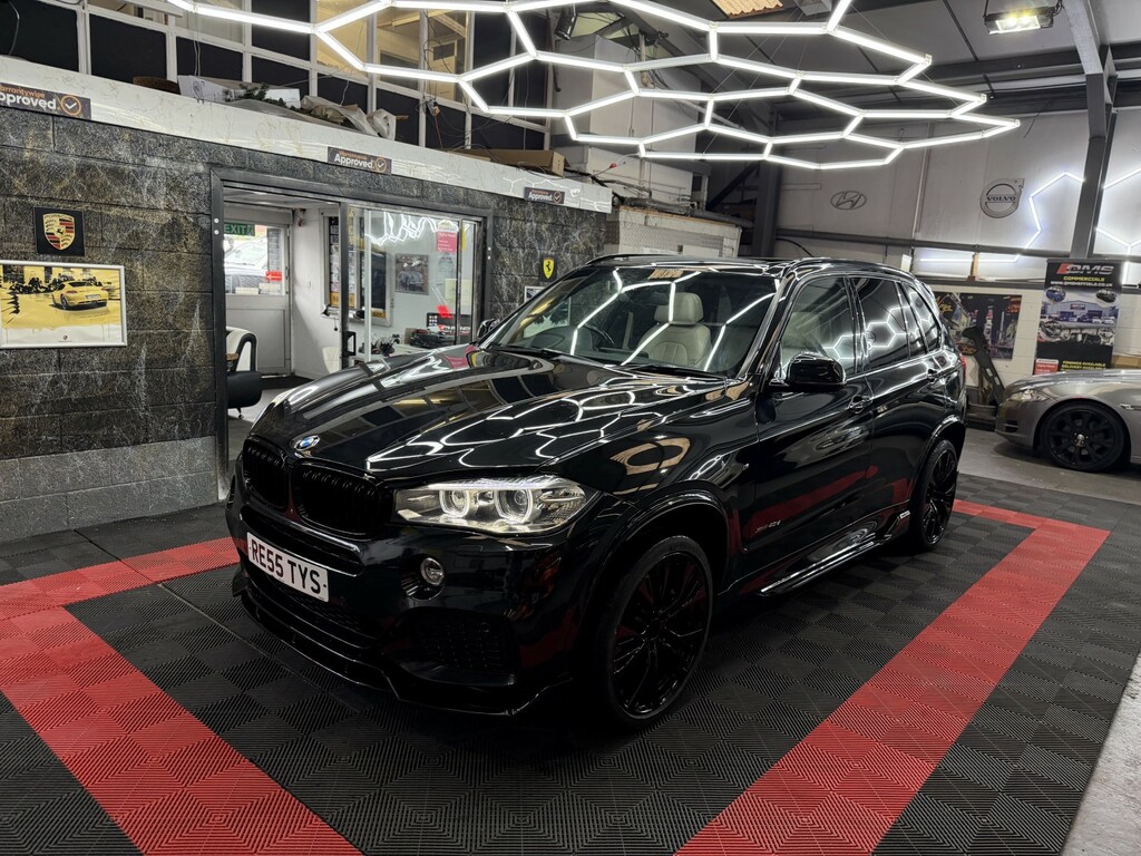 BMW X5 Suv Black #23