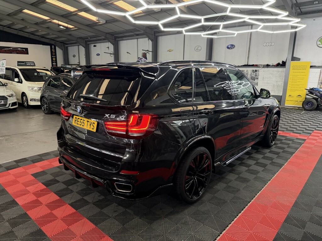 BMW X5 Suv Black #33