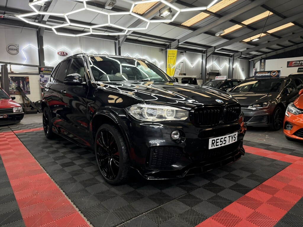 BMW X5 Suv Black #17