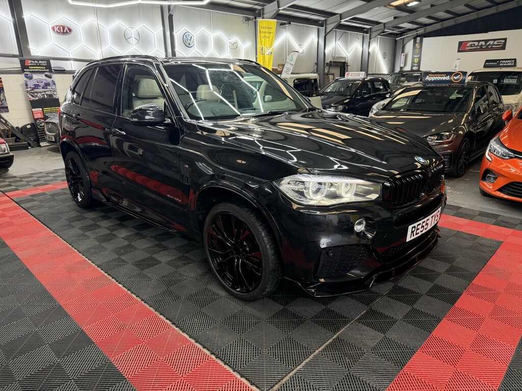 BMW X5 Suv Black #19