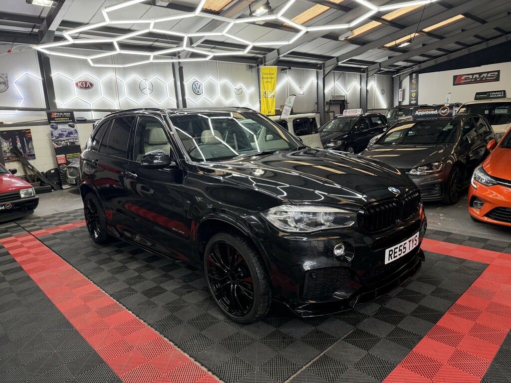 BMW X5 3.0 X5 Xdrive40d M Sport Black #3