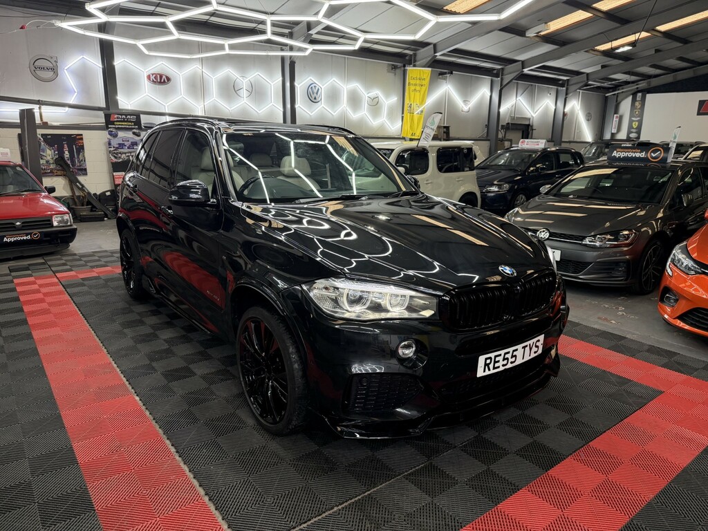 BMW X5 Suv Black #16