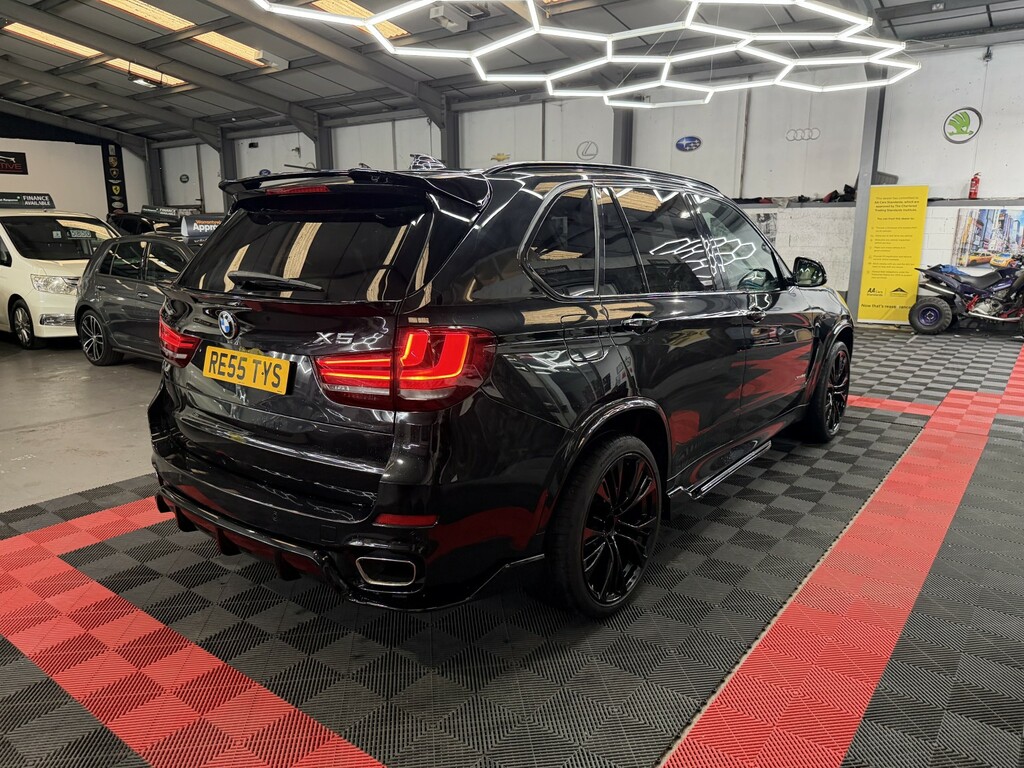 BMW X5 Suv Black #27