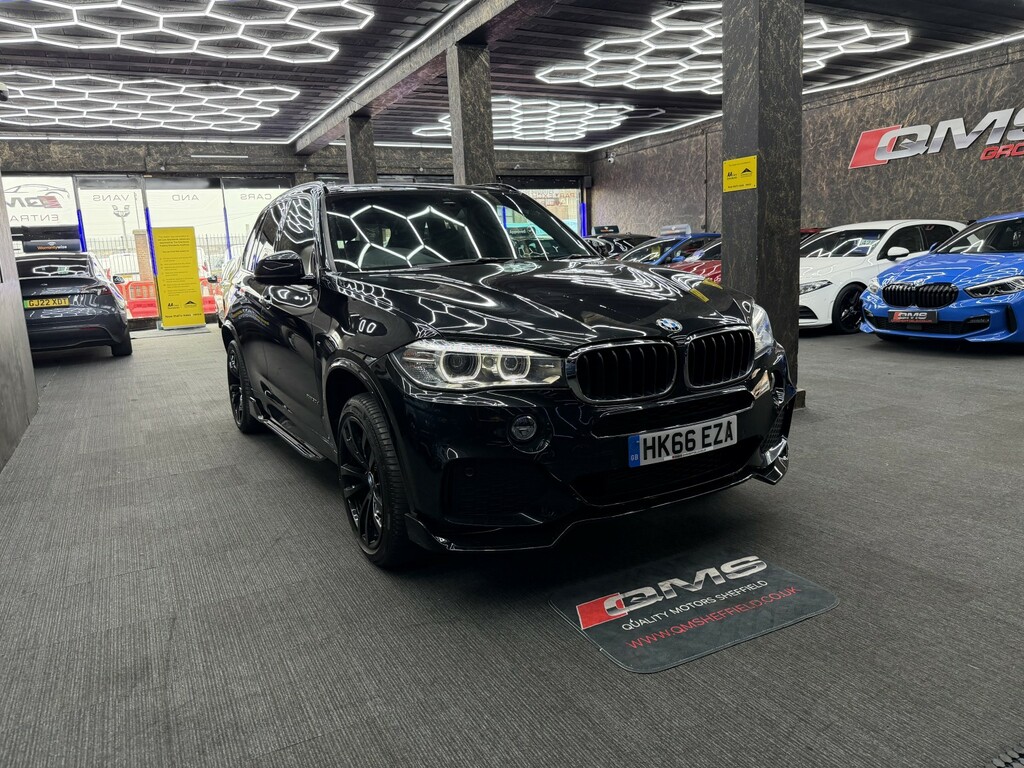 BMW X5 3.0 X5 Xdrive30d M Sport Black #5