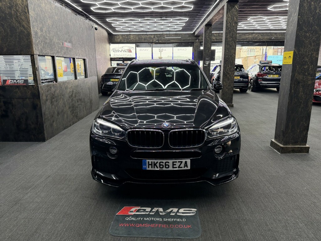BMW X5 3.0 X5 Xdrive30d M Sport Black #3