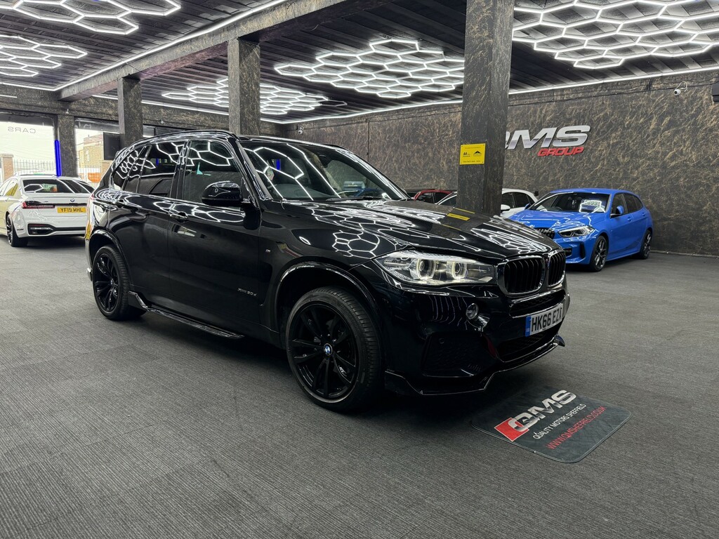 BMW X5 3.0 X5 Xdrive30d M Sport Black #6