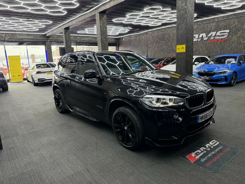 BMW X5 3.0 X5 Xdrive30d M Sport Black #2