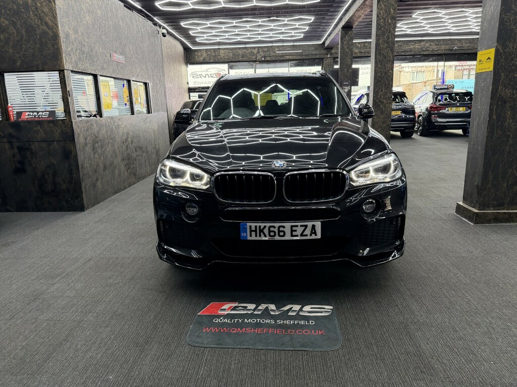 BMW X5 3.0 X5 Xdrive30d M Sport Black #4