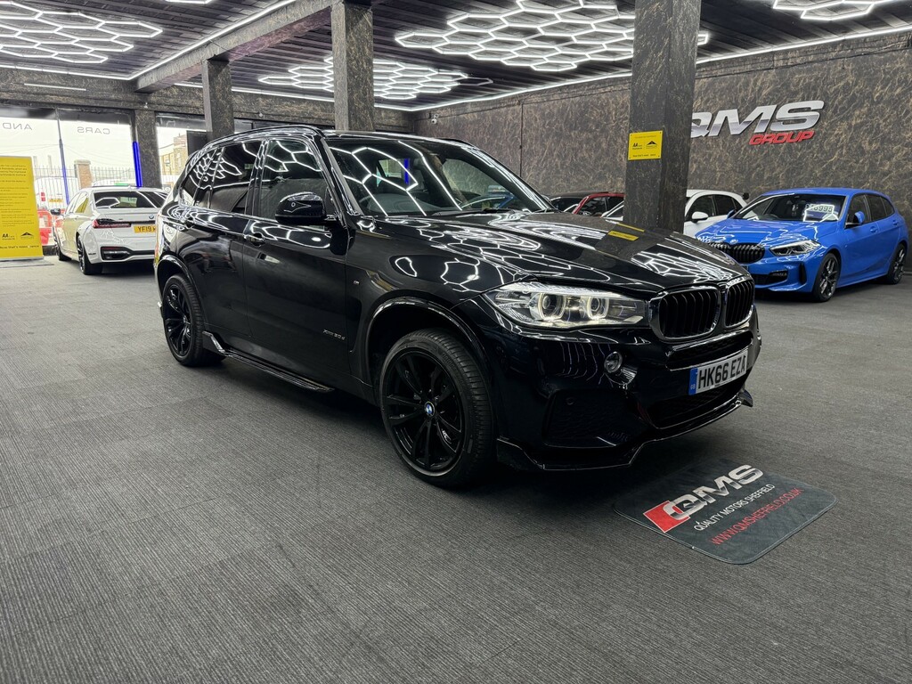 BMW X5 3.0 X5 Xdrive30d M Sport Black