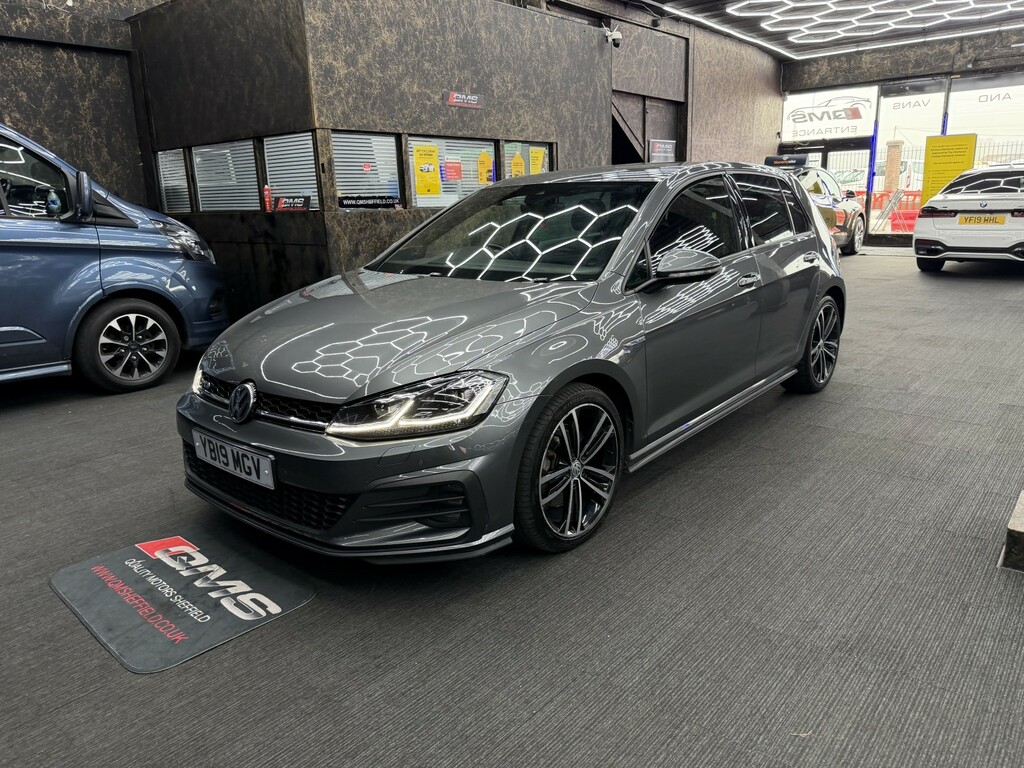 Volkswagen Golf Hatchback 2.0 Tdi Gtd 201919 YB19MGV Grey #3