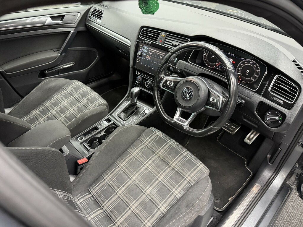 Volkswagen Golf Hatchback 2.0 Tdi Gtd 201919 YB19MGV Grey #2