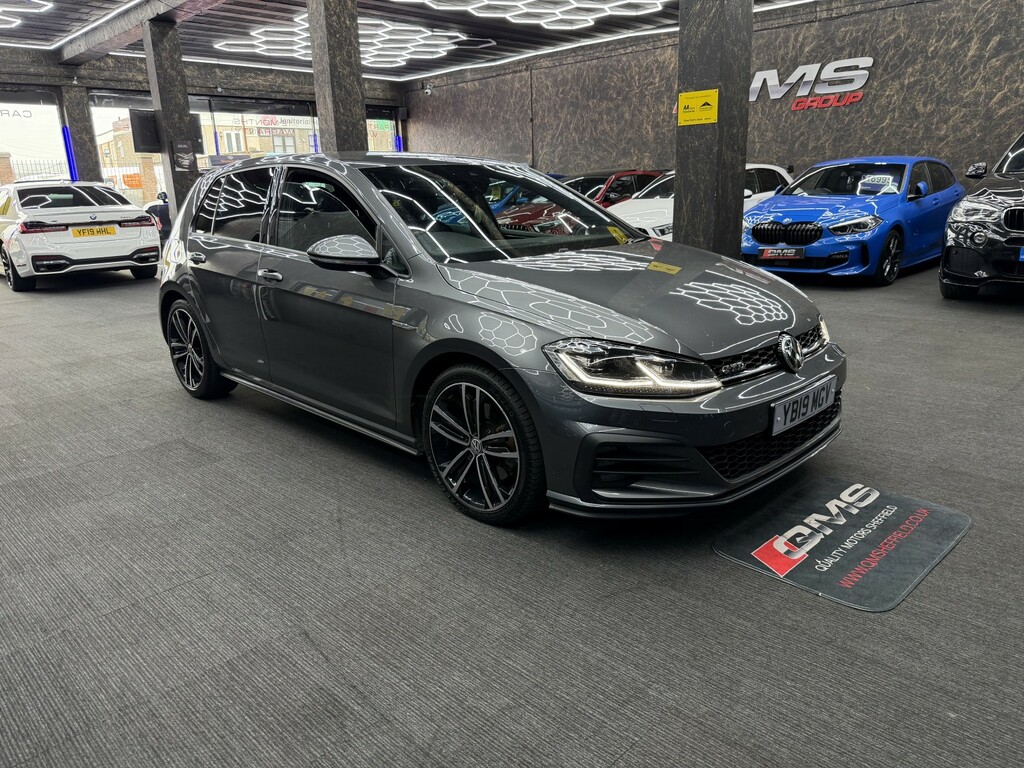 Volkswagen Golf Hatchback 2.0 Tdi Gtd 201919 YB19MGV Grey
