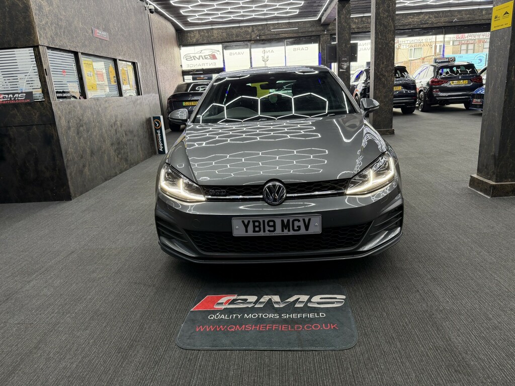 Volkswagen Golf Hatchback 2.0 Tdi Gtd 201919 YB19MGV Grey #6