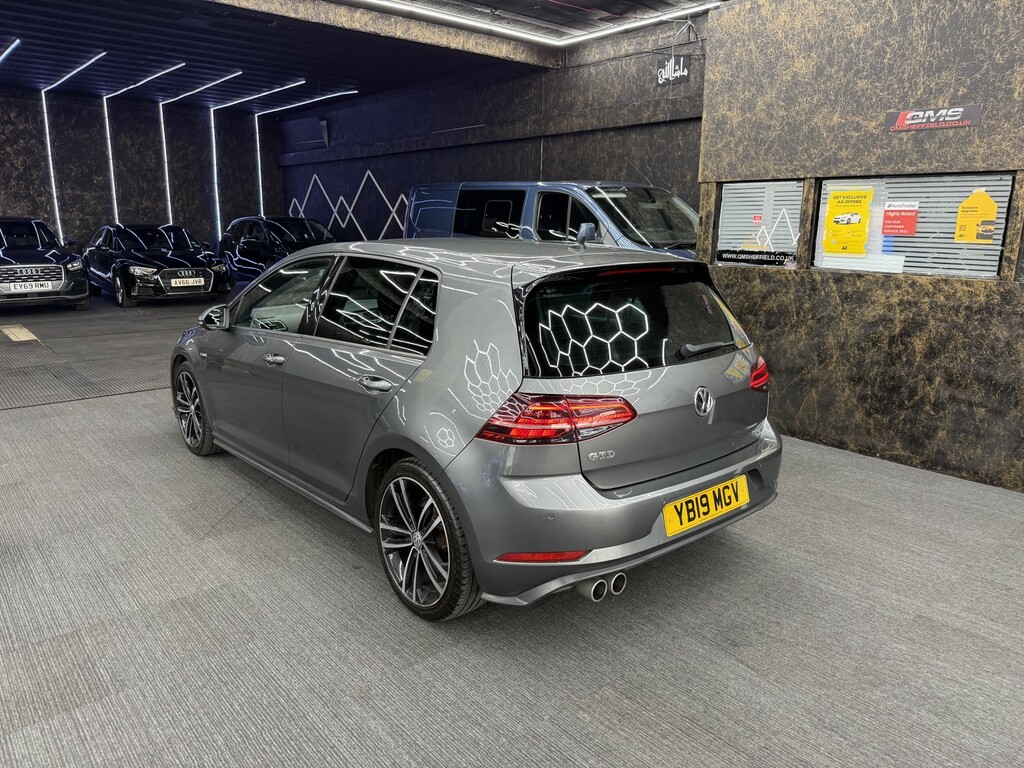 Volkswagen Golf Hatchback 2.0 Tdi Gtd 201919 YB19MGV Grey #5