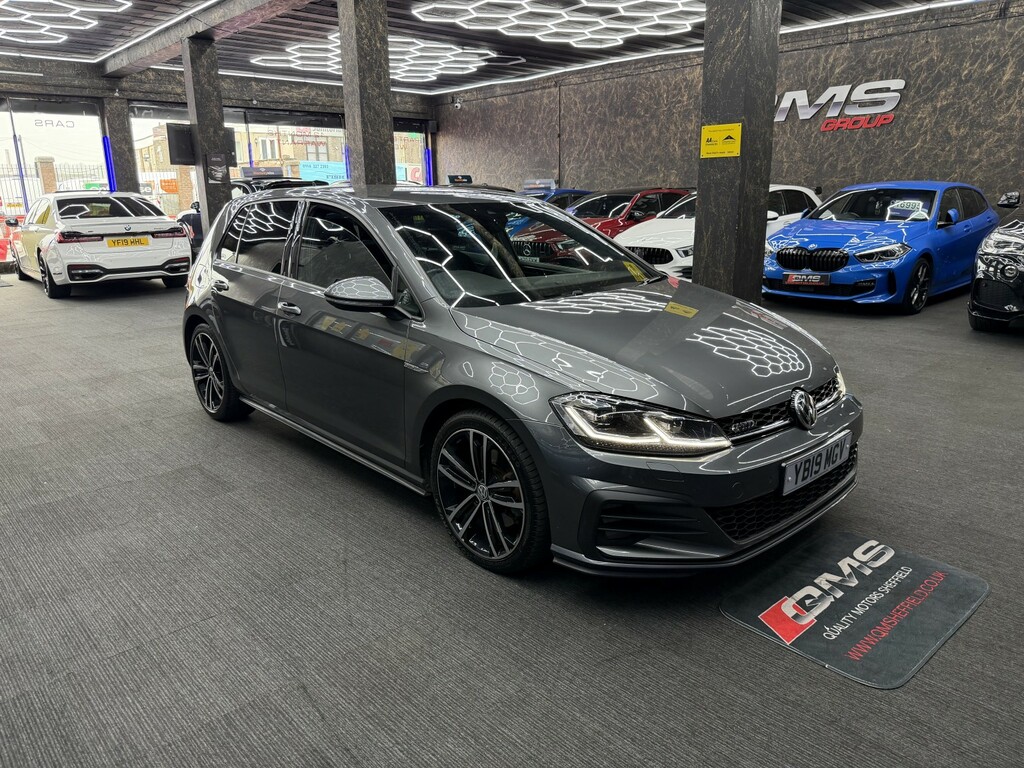 Volkswagen Golf Hatchback 2.0 Tdi Gtd 201919 YB19MGV Grey #4