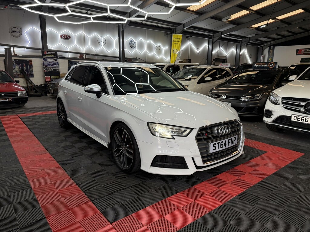 Audi A3 Hatchback 2.0 Tdi Sport 2014 White #35