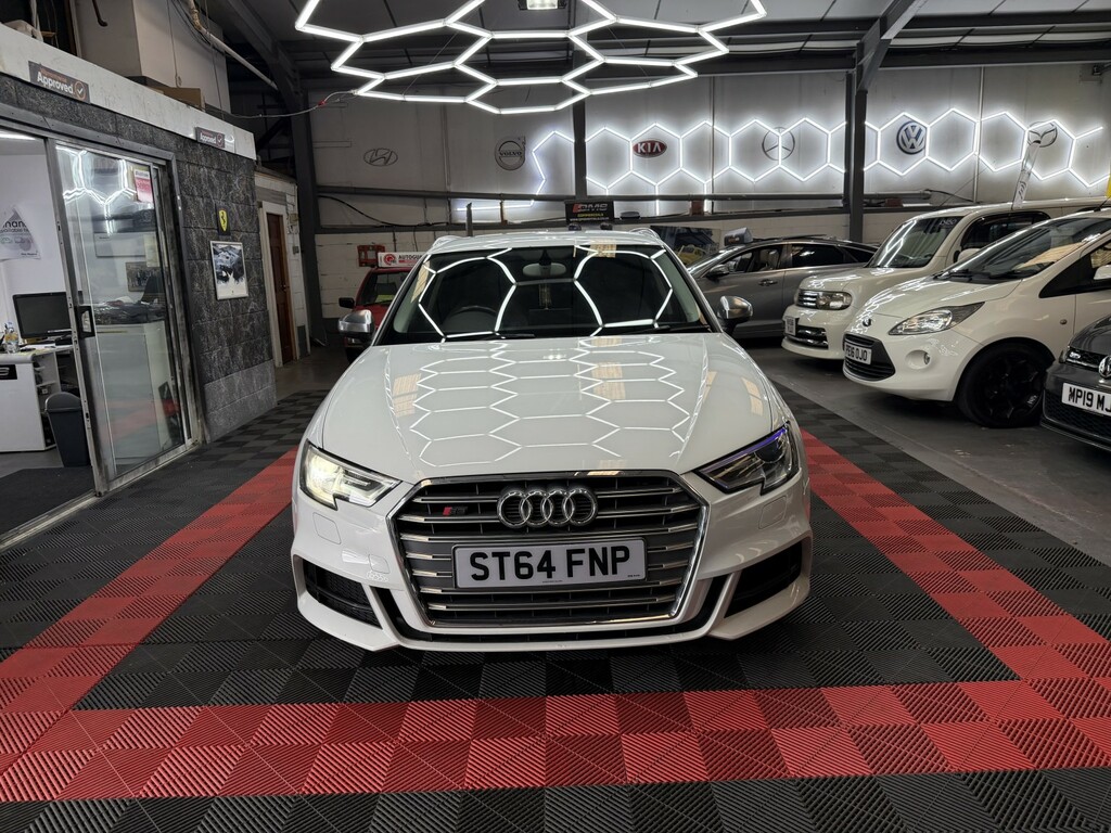 Audi A3 Hatchback 2.0 Tdi Sport 2014 White #36