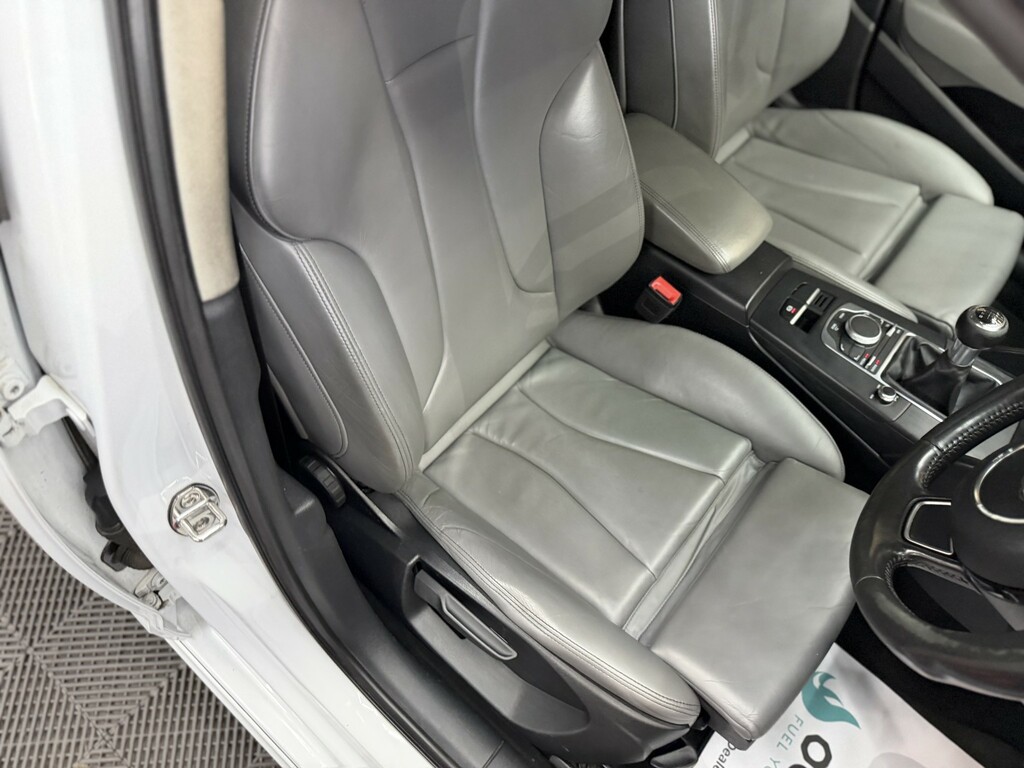 Audi A3 Hatchback 2.0 Tdi Sport 2014 White #28