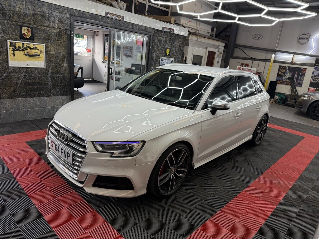 Audi A3 Hatchback 2.0 Tdi Sport 2014 White #6