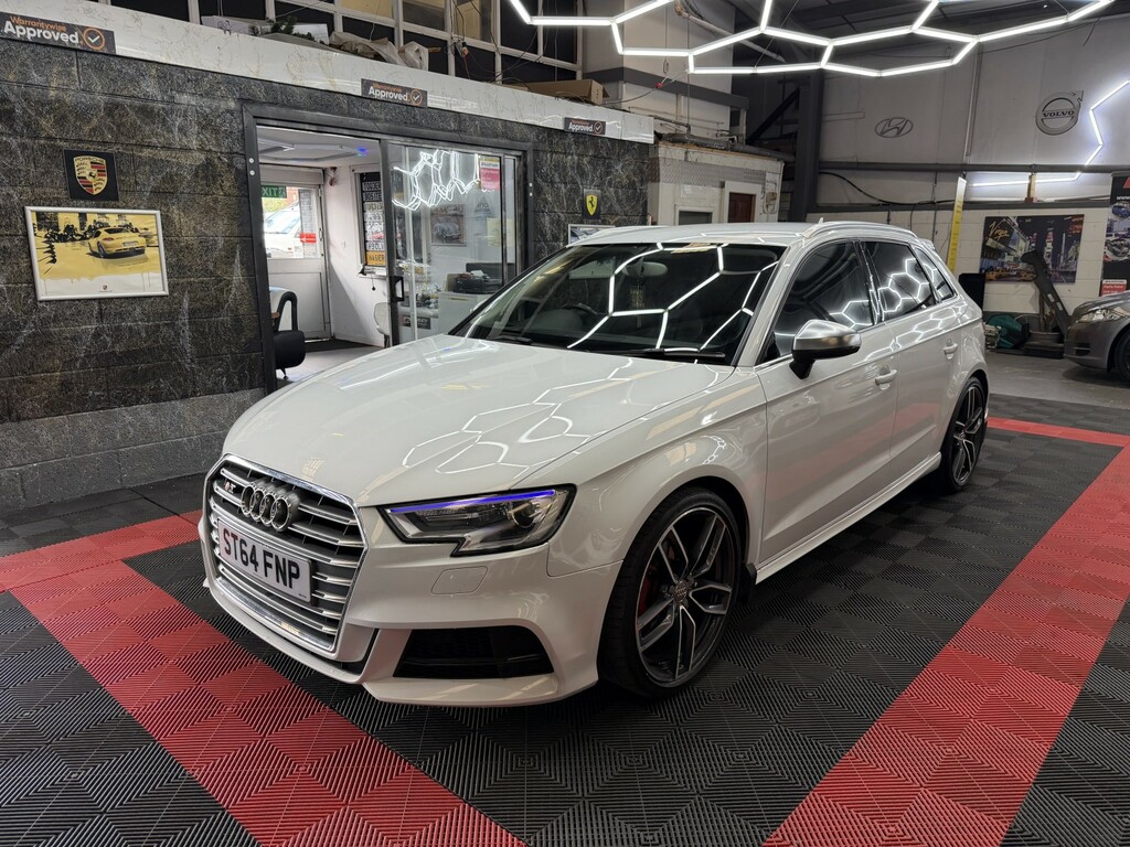 Audi A3 Hatchback 2.0 Tdi Sport 2014 White #7