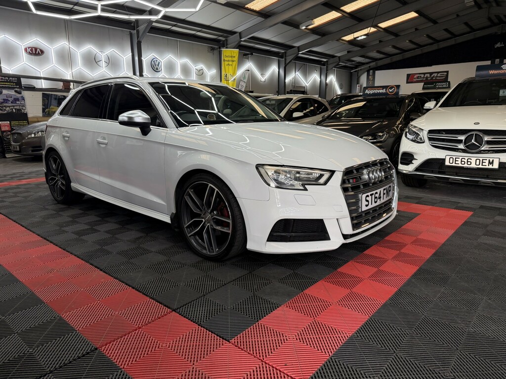 Audi A3 Hatchback 2.0 Tdi Sport 2014 White #2