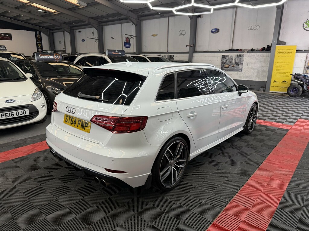 Audi A3 Hatchback 2.0 Tdi Sport 2014 White #17