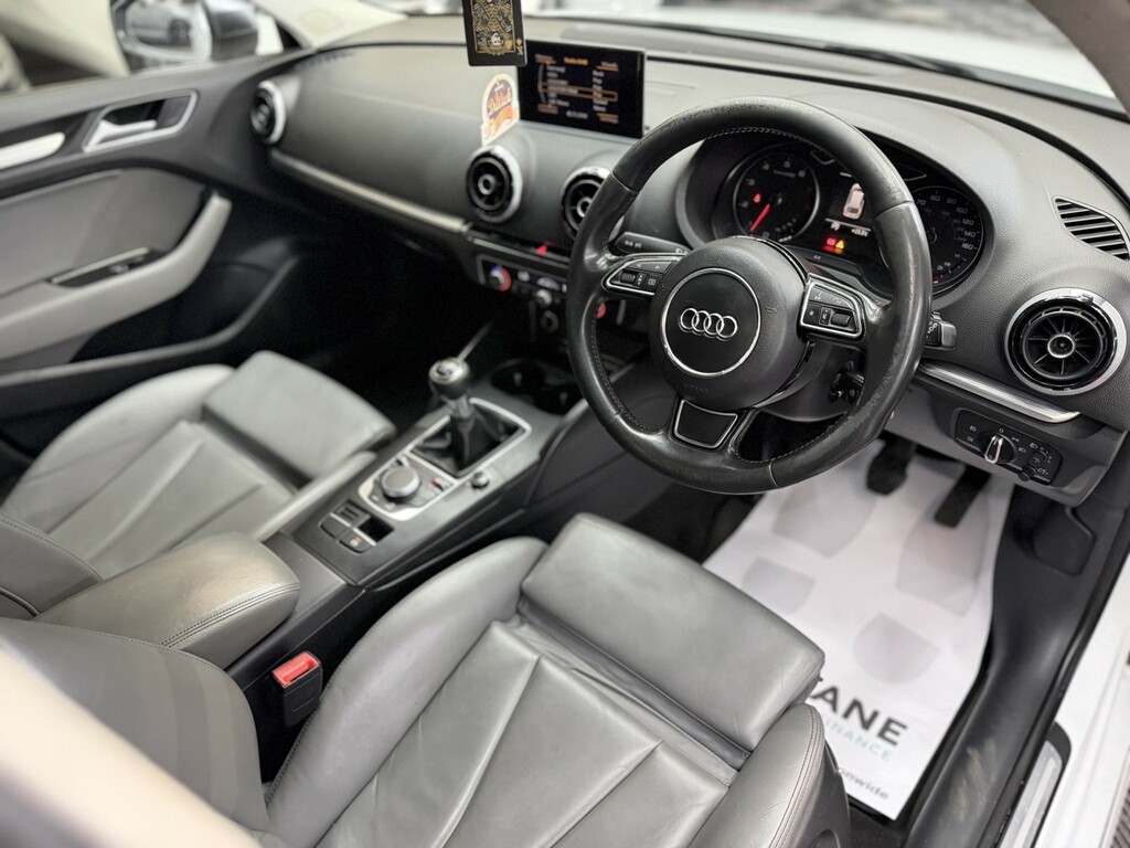 Audi A3 Hatchback 2.0 Tdi Sport 2014 White #23