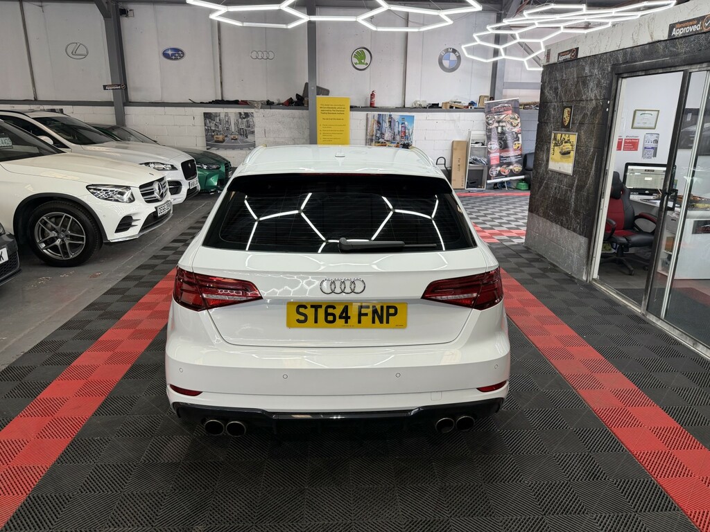 Audi A3 Hatchback 2.0 Tdi Sport 2014 White #14