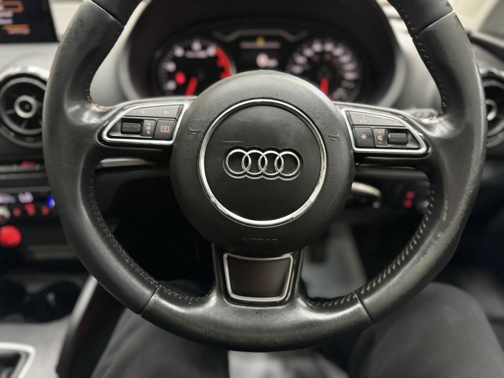 Audi A3 Hatchback 2.0 Tdi Sport 2014 White #26