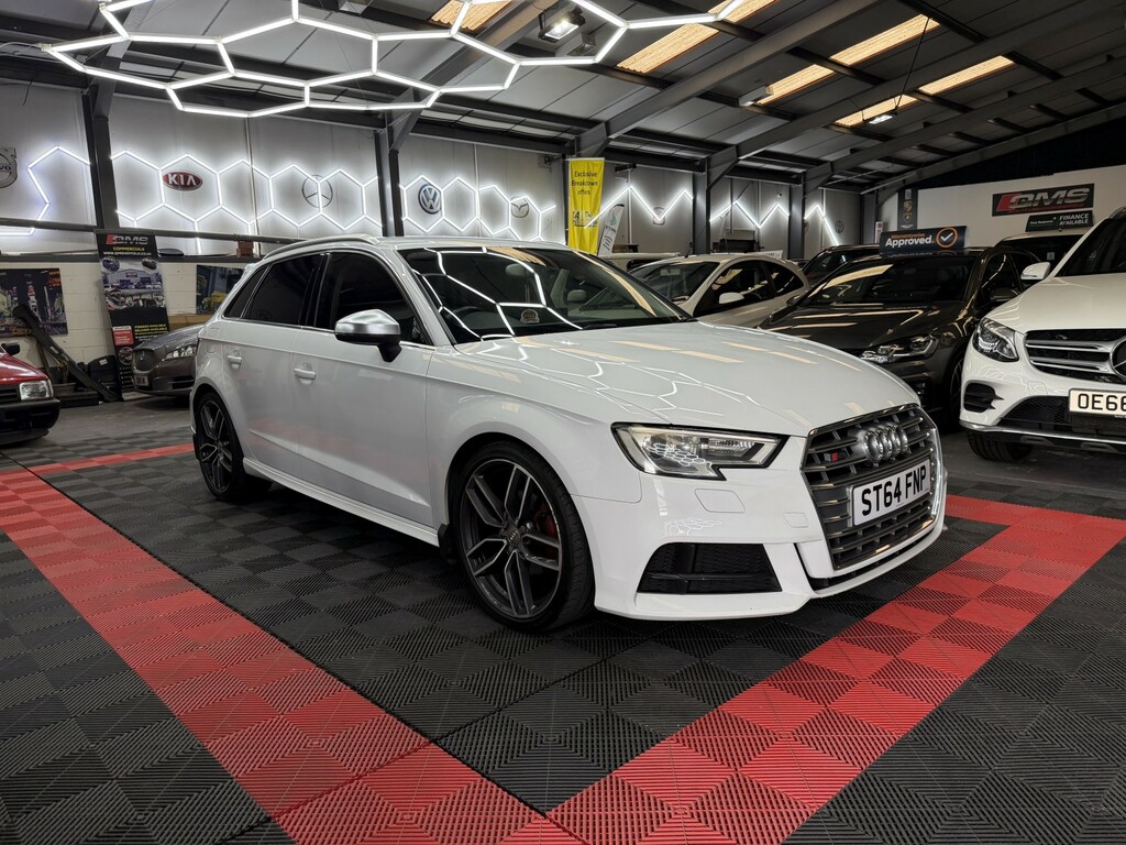 Audi A3 Hatchback 2.0 Tdi Sport 2014 White #1