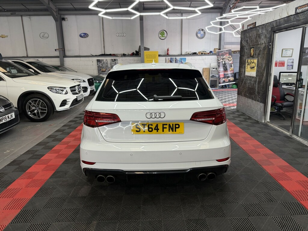 Audi A3 Hatchback 2.0 Tdi Sport 2014 White #11