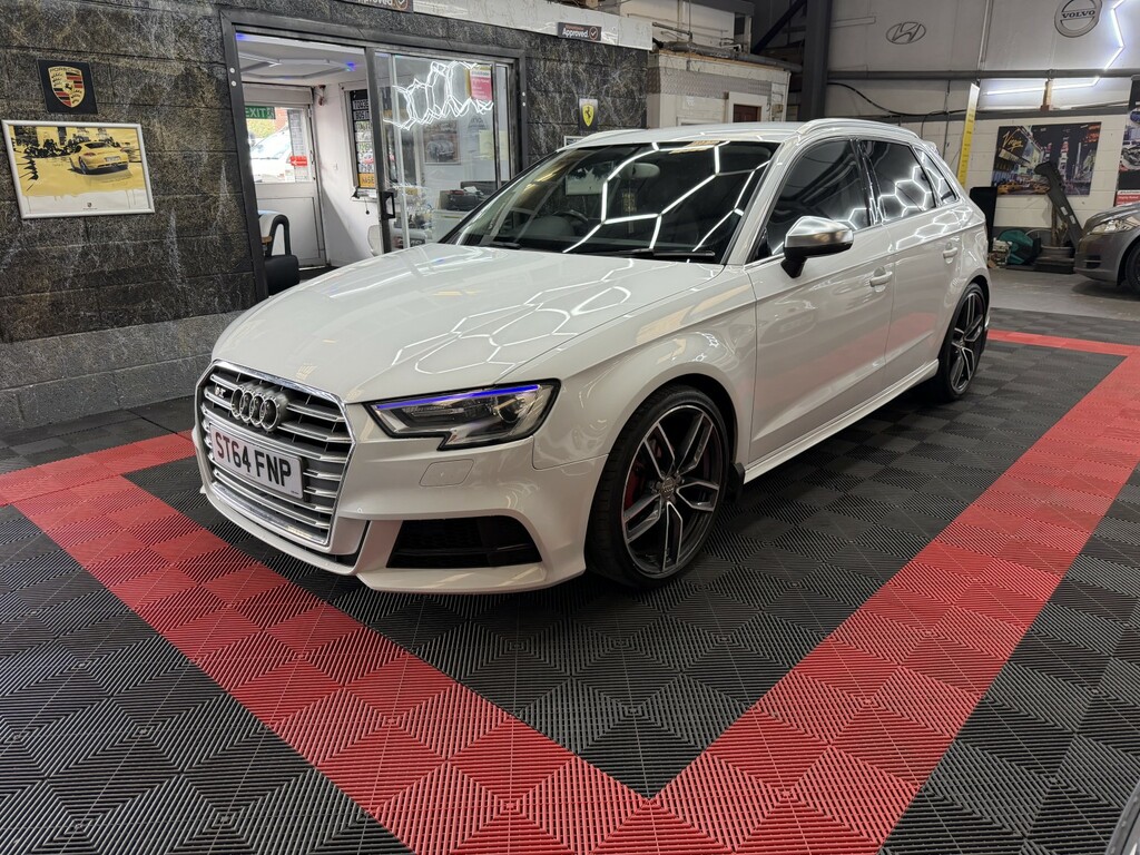Audi A3 Hatchback 2.0 Tdi Sport 2014 White #9