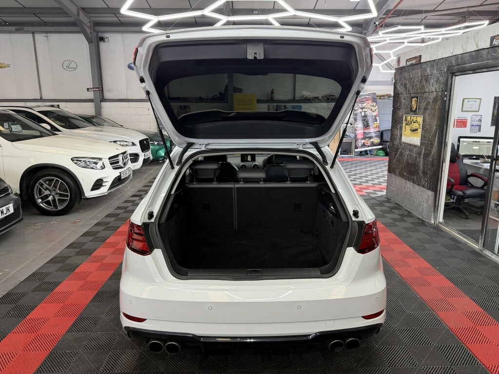 Audi A3 Hatchback 2.0 Tdi Sport 2014 White #18