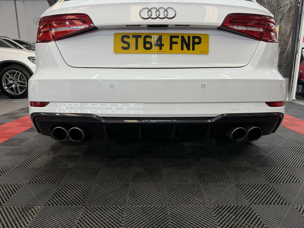 Audi A3 Hatchback 2.0 Tdi Sport 2014 White #19