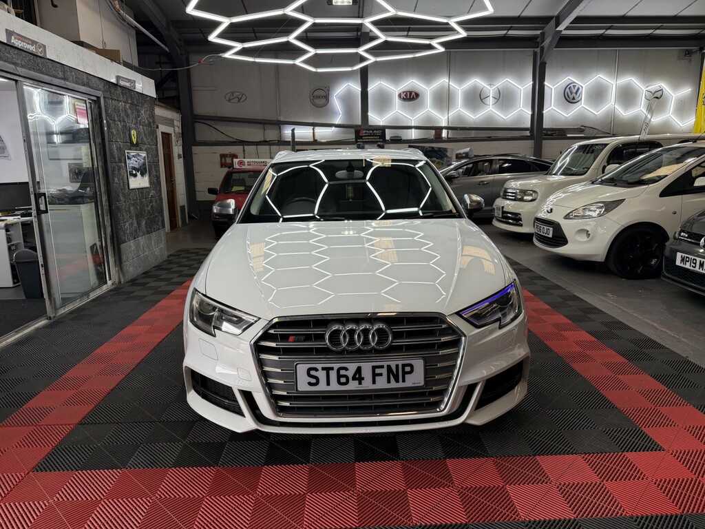 Audi A3 Hatchback 2.0 Tdi Sport 2014 White #4