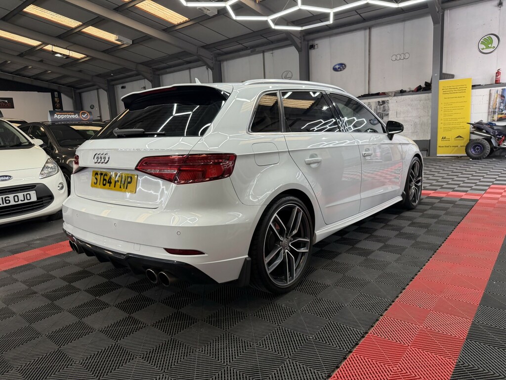 Audi A3 Hatchback 2.0 Tdi Sport 2014 White #15