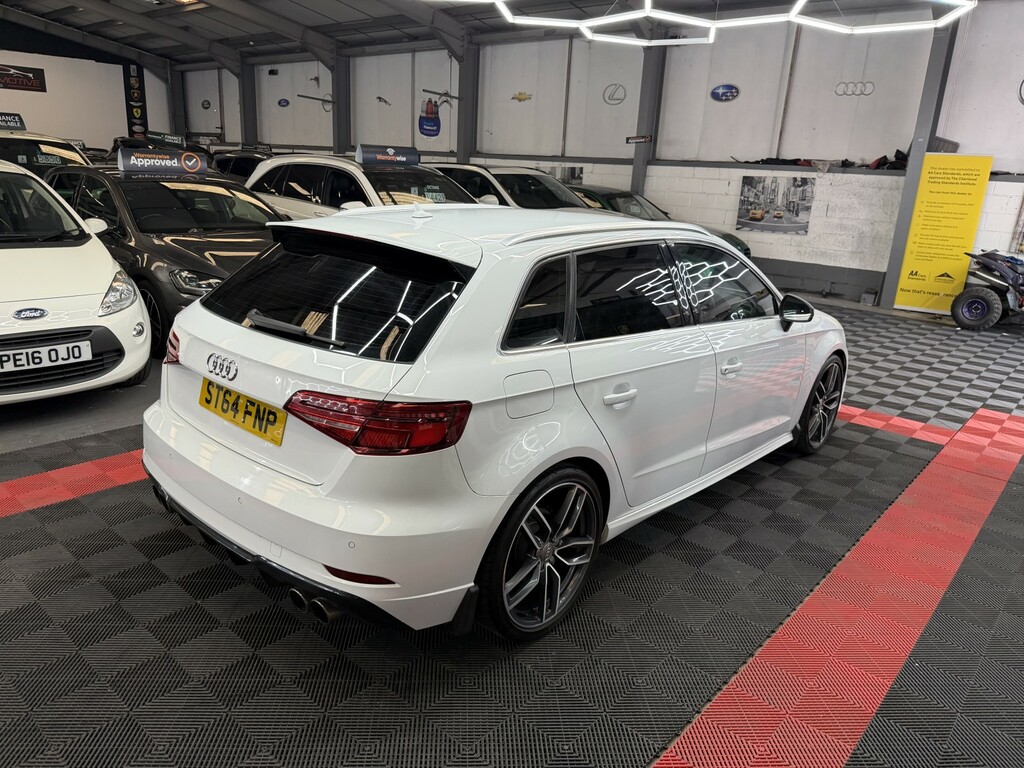 Audi A3 Hatchback 2.0 Tdi Sport 2014 White #16