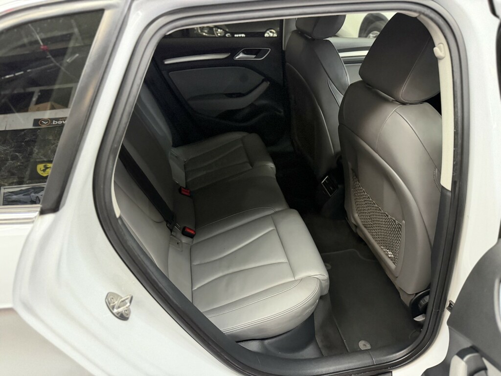 Audi A3 Hatchback 2.0 Tdi Sport 2014 White #22