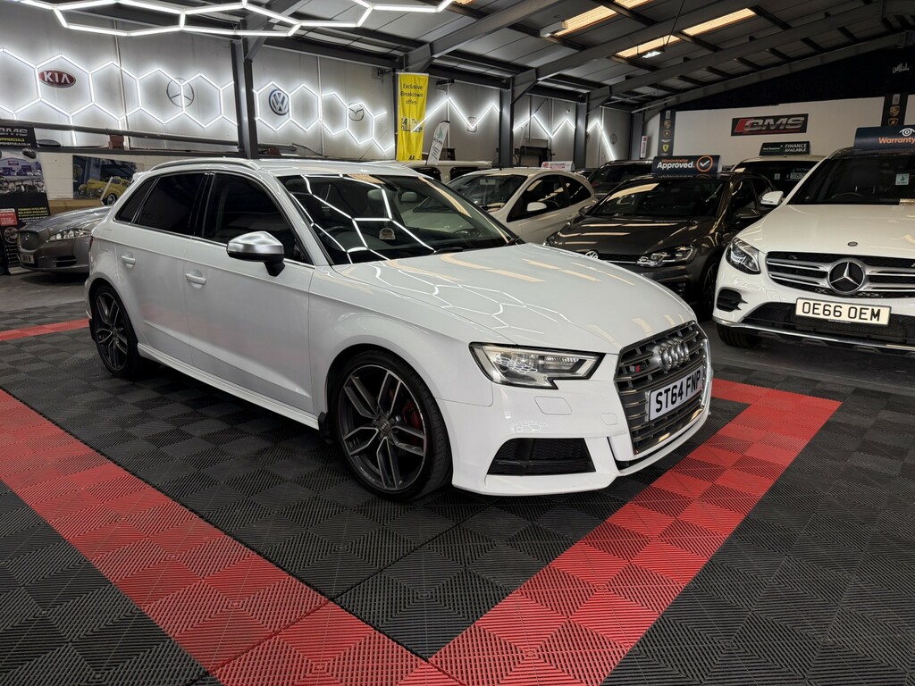 Audi A3 Hatchback 2.0 Tdi Sport 2014 White #5