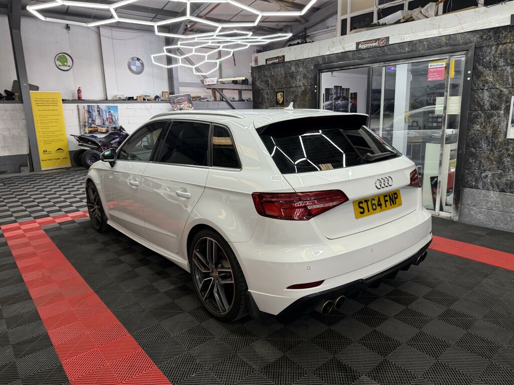 Audi A3 Hatchback 2.0 Tdi Sport 2014 White #13