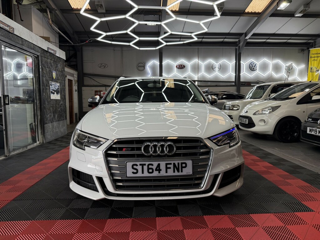 Audi A3 Hatchback 2.0 Tdi Sport 2014 White #8